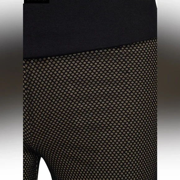 I.AM.GIA | NWT Kyari Mesh Pants in Black, Size Medium - Picture 7 of 13